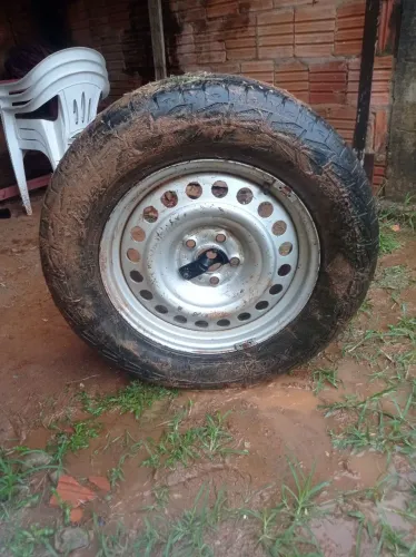 Vendo estepe aro 18 peneu XBRI