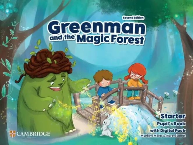 Livro Greenman and the magic forest STARTER second edition NOVO