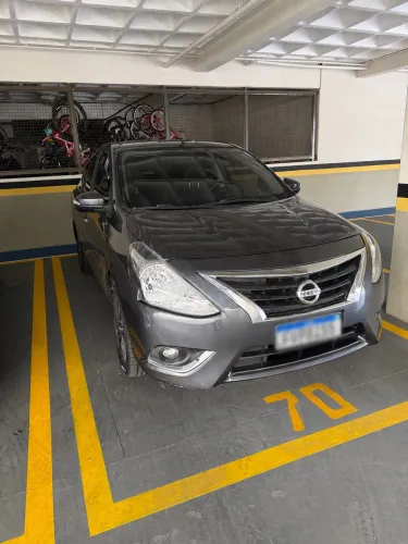 Nissan Versa SL 1.6 16V Flexstart 4P Aut. 2018