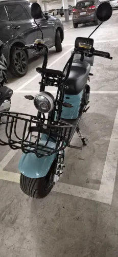 Novissima Moto Eletrica X12 Com Vários Acessórios - 1000w