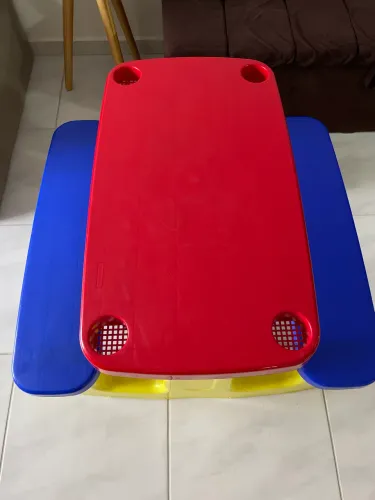 Mesinha infantil 