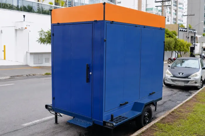 Vendo trailer food truck