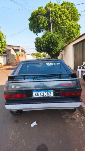 Volkswagen Gol Geração I GTS 1.8 8V Álcool Mec. 2P 1989