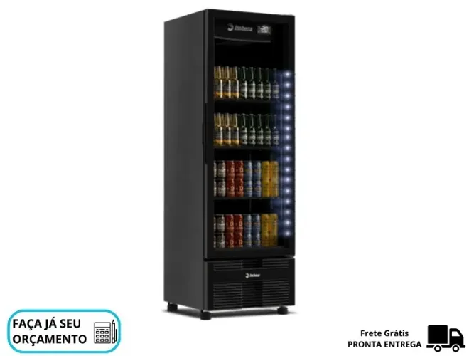 Cervejeira 454L Imbera 127/220v Nova