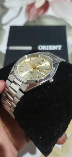 Relógio Orient 3 estrelas  Automático 469SS081F, 1 ano de garantia. Comprei e não gostei 