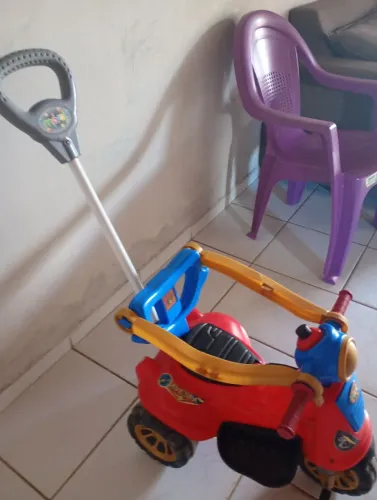 Carrinho pra criança