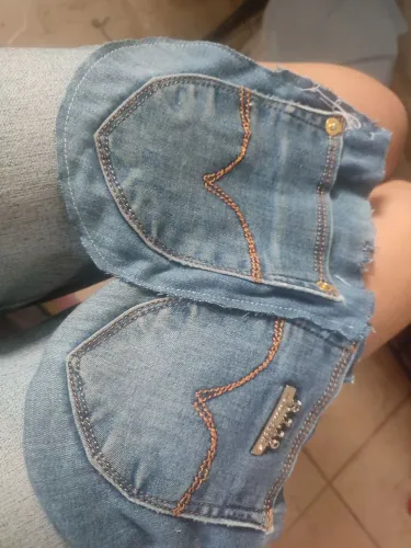 Bolsinhas de jeans