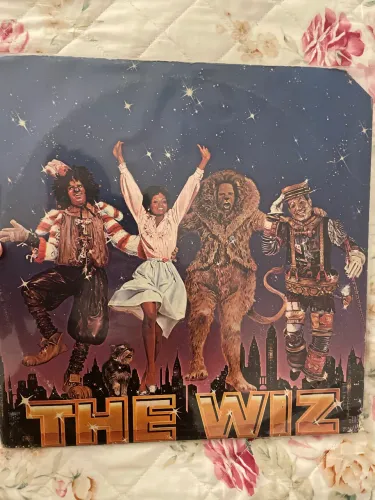 LP The Wiz- Michael Jackson (leia o anúncio)