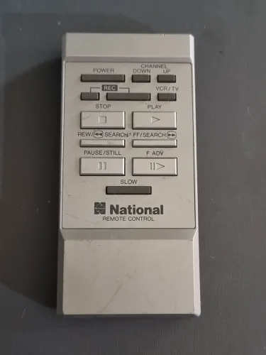 Controle remoto NATIONAL ORIGINAL!!