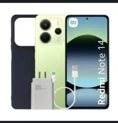 Redmi note 14 4g. 