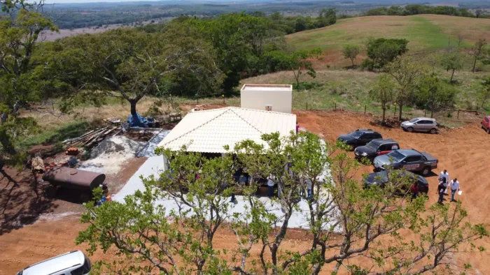 Valor de entrada Fazendinhas premium a partir de 20.000m² em Pedro Leopoldo Infraestrutura