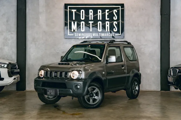 Suzuki Jimny Wide/ /4all 1.3 16V 2018
