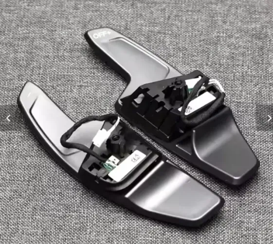 Paddle Shift Borboleta Vw - Compatível com Volks Polo-Virtus-Nivus-Tcross 2023 a 2026