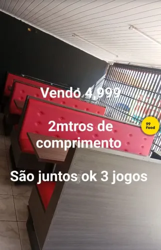 Pra restaurante ou refeitório de igreja ou indústria
