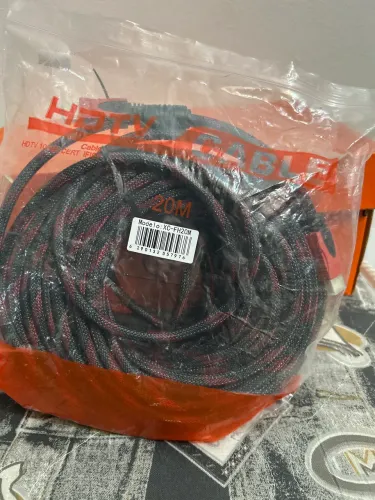  Cabo HDMI 20 Metros Novo Lacrado