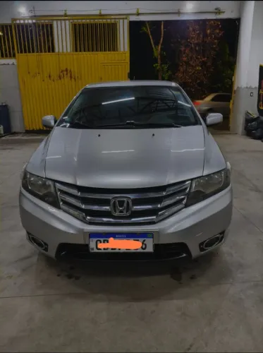 Honda City Sedan LX 1.5 Flex 16V 4P Aut. 2014
