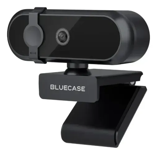 WEBCAM BLUECASE USB FULL HD 1080P C/ MIC BWEB1080P-03 - LOJA DADO DIGITAL