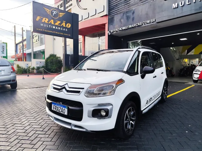 Citroen Aircross GLX 1.6 Flex 16V 5P Mec. 2013