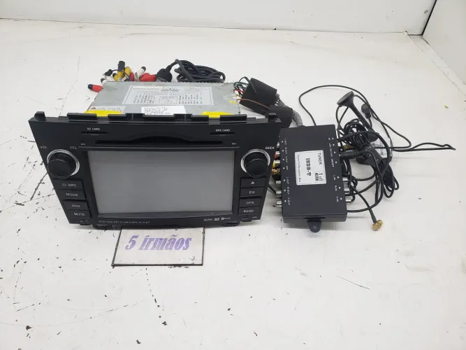 Multimídia Visor Rádio Player Honda Crv 2.0 2009 / 2010 