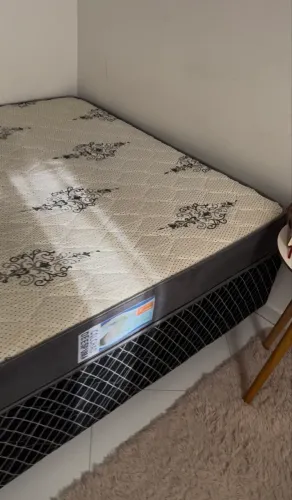 Cama box de casal 