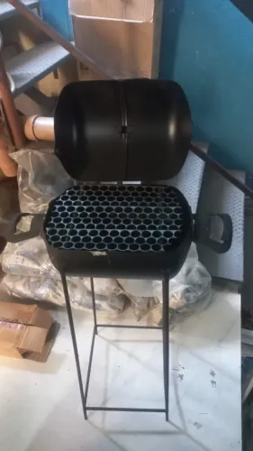 churrasqueira tipo bafo