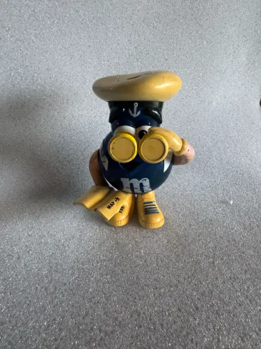 Brinquedo antigo M&ms