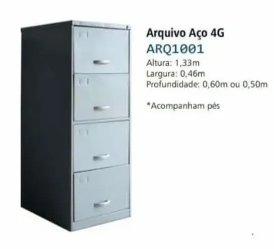 Arquivo pasta suspensa com chaves pronta entrega
