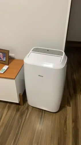 Ar Condicionado Portátil 12.000 BTUs Philco Frio Branco PAC12000F5
