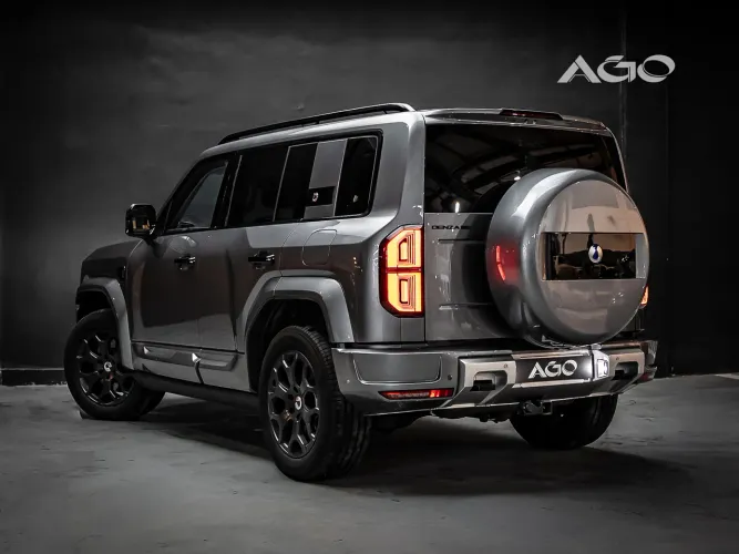 Denza B5 SUV híbrido plug-in 2027