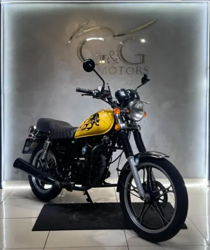 Suzuki Intruder 125 2013