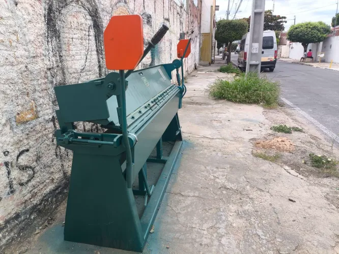 Viradeira de chapa 