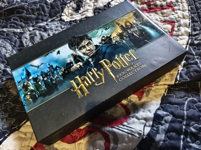 Coleção blue-ray Harry Potter Collection