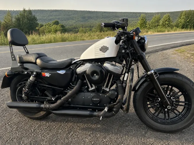 Harley Forty-Eight 1200 - Perfeito estado