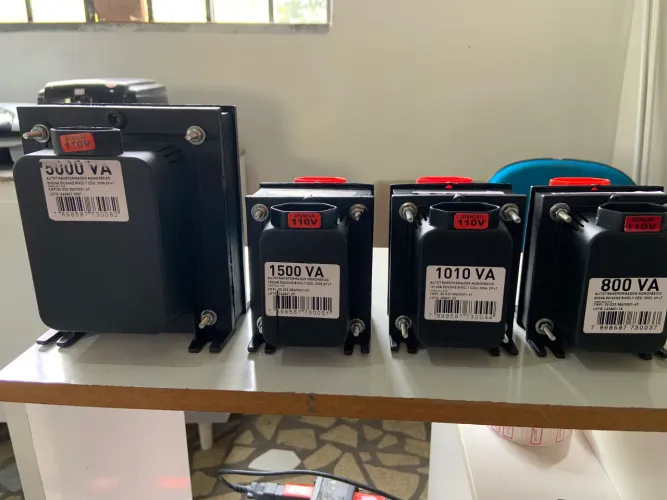 Transformadores variados parcelamento em até 12 ×