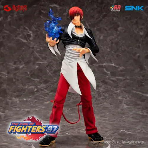 The King of Fighters '97 - Iori Yagami 1/8 figure (Emontoys / Actoys)