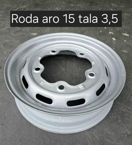 RODA 5 FUROS ARO 15 kharman guia Fusca kombitala 4