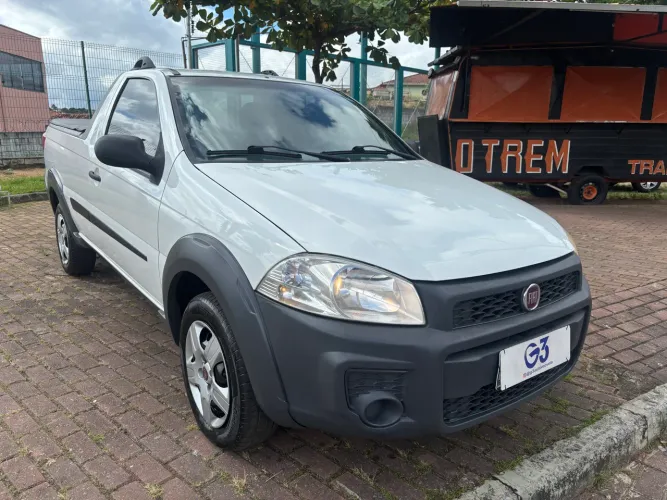 Fiat Strada Working 1.4 MPI Fire Flex 8V CS 2018