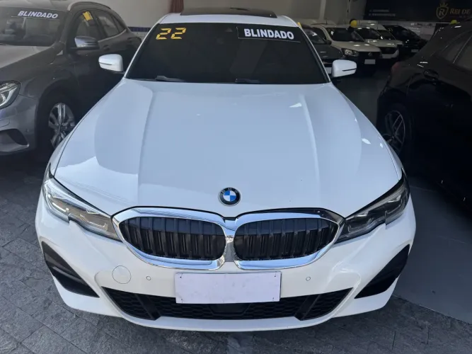 BMW 320I A 2.0 TB M Sport Activeflex 16V 4P 2022