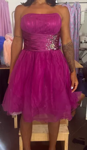Vestido importado de festa