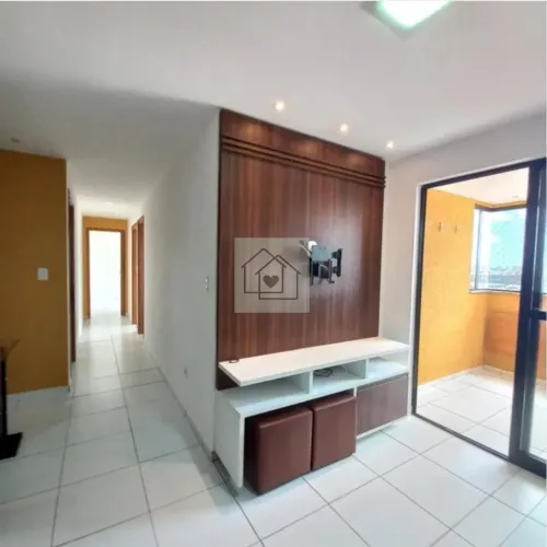 Aluguel - 86m² 3 quartos 1 suíte. Cond. Estrela de Natal em Pitimbu - Natal - RN