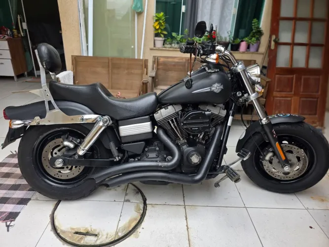 Harley Davidson fat bob