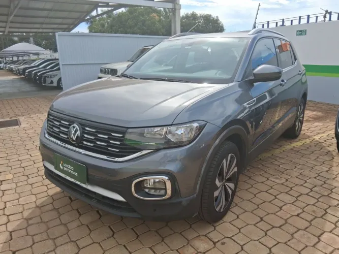 Volkswagen T-Cross 1.0 TSI Flex 12V 5P Aut. 2025