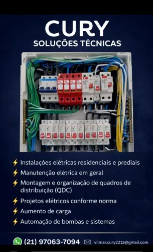 Eletricista credenciado 