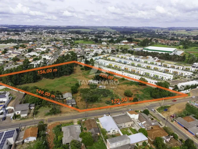 Terreno Área em Ponta Grossa