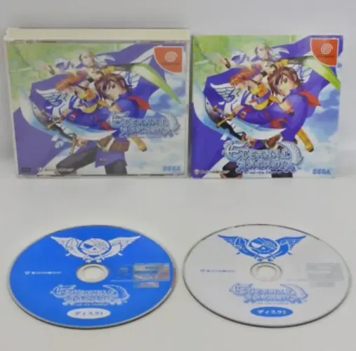 Eternal Arcadia Dreamcast