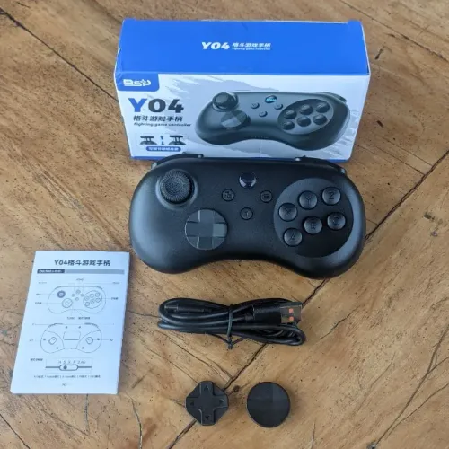 Controle BSP Y04 Bluetooth - Ideal para Jogos de Luta!