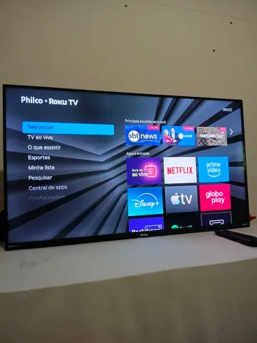Smart TV 42" Philco LED Roku TV
