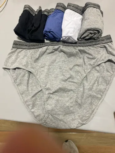 Vende-se 5 Cuecas Slip 