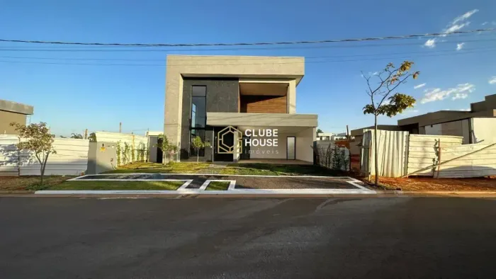 Sobrado de Luxo, 4 Suítes, Condomínio Terras Alphaville, Anápolis
