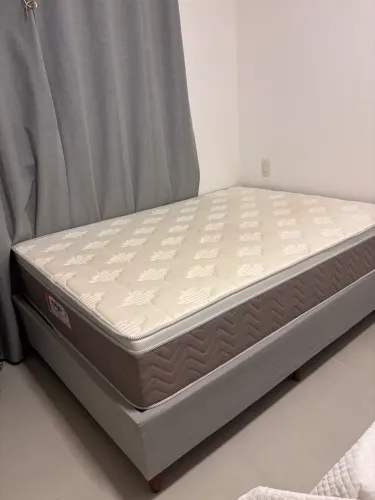 Cama box nova casal